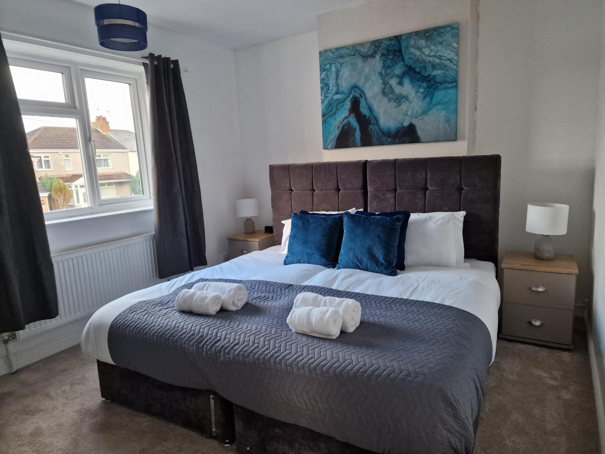 Modern 4-Bed House With Garden & Parking Villa Coventry Exterior foto