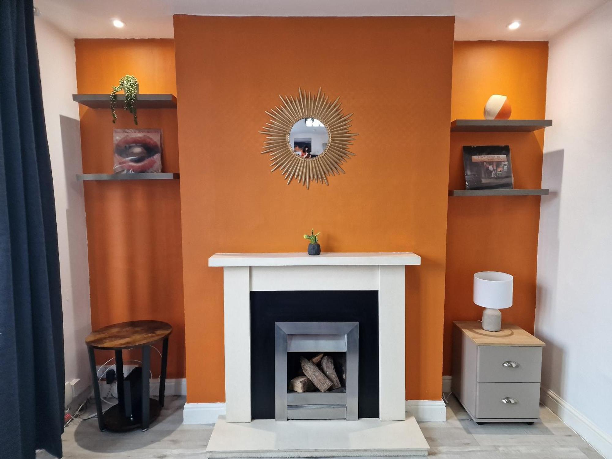 Modern 4-Bed House With Garden & Parking Villa Coventry Exterior foto