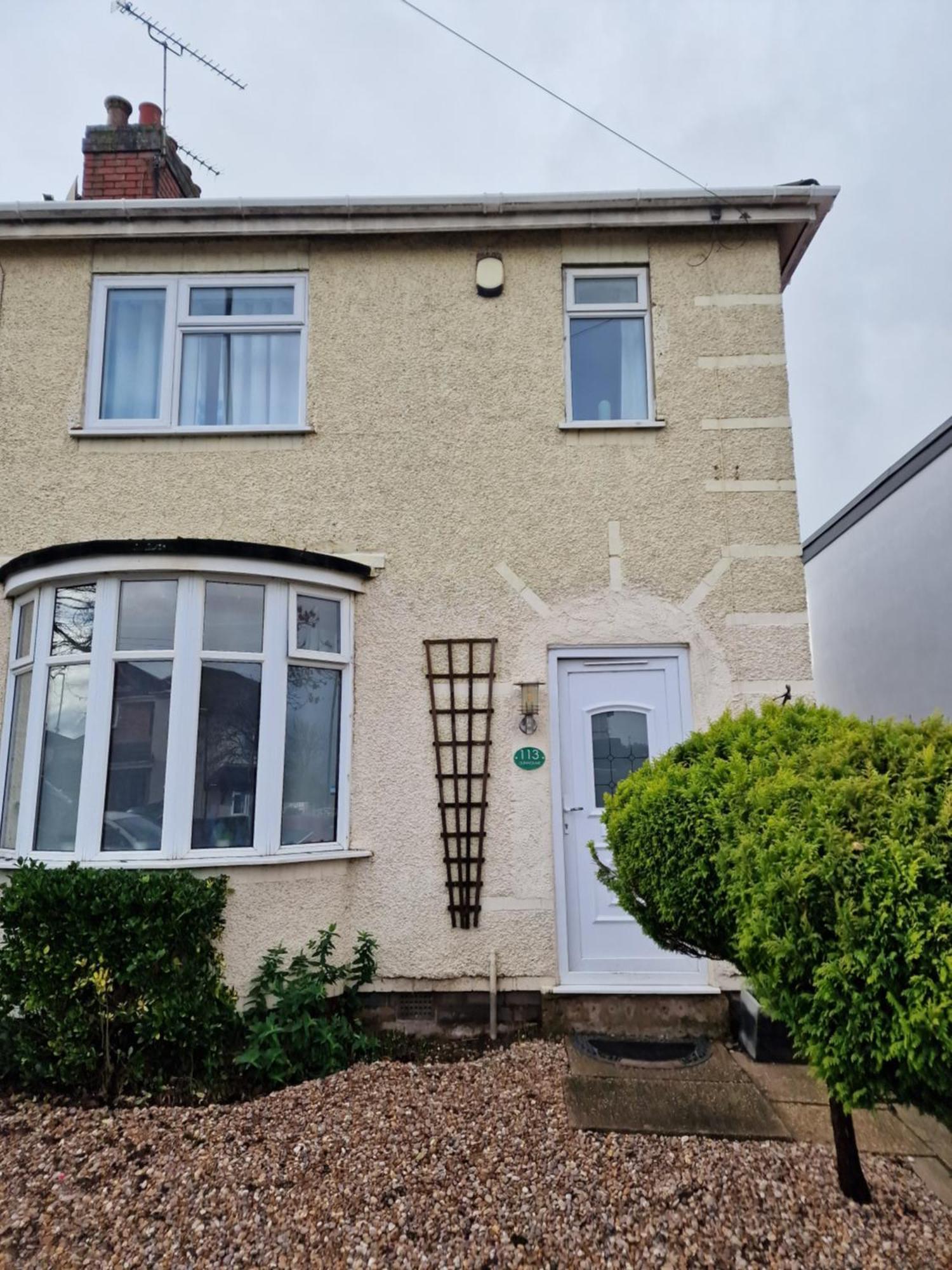 Modern 4-Bed House With Garden & Parking Villa Coventry Exterior foto