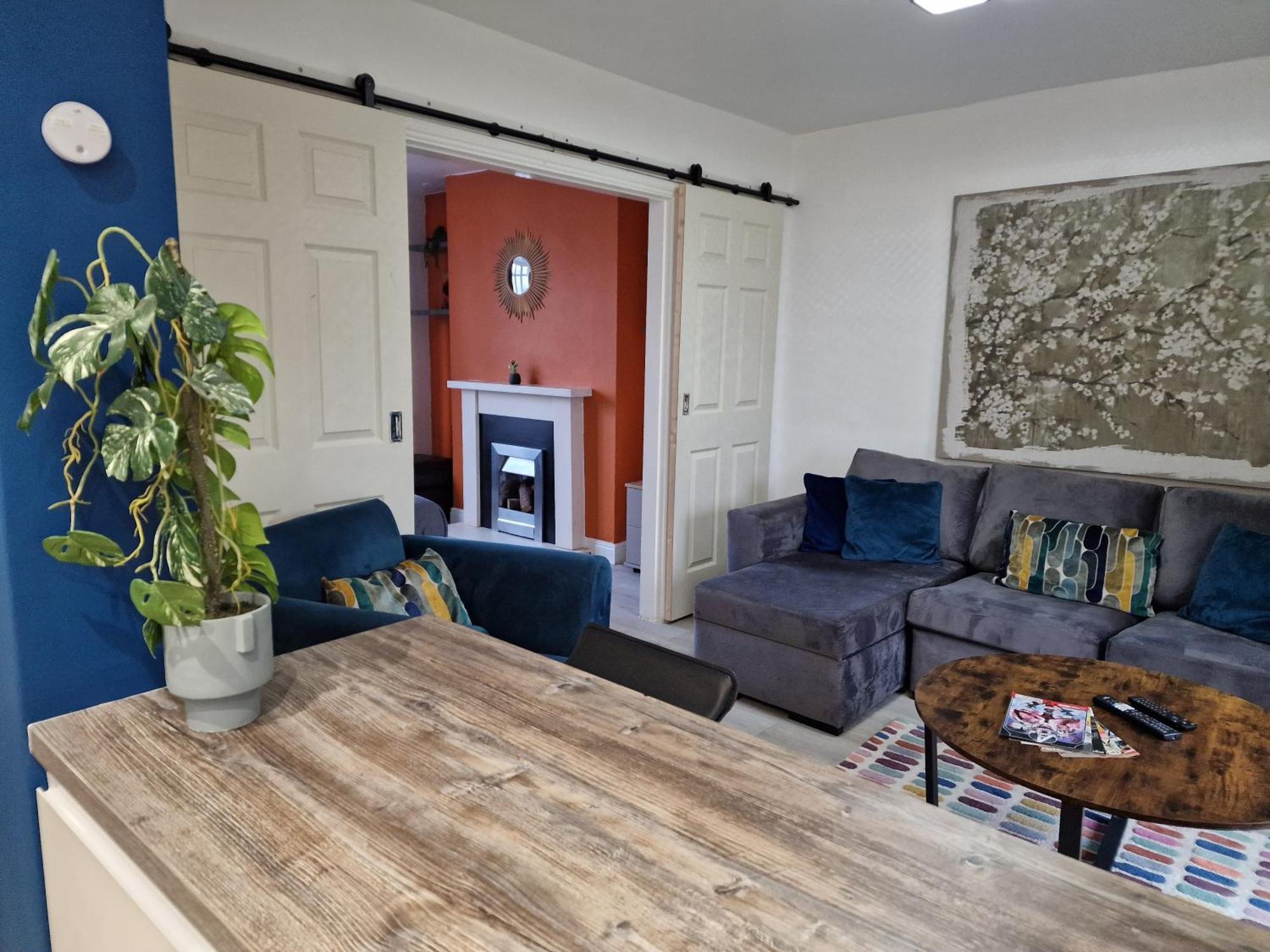 Modern 4-Bed House With Garden & Parking Villa Coventry Exterior foto